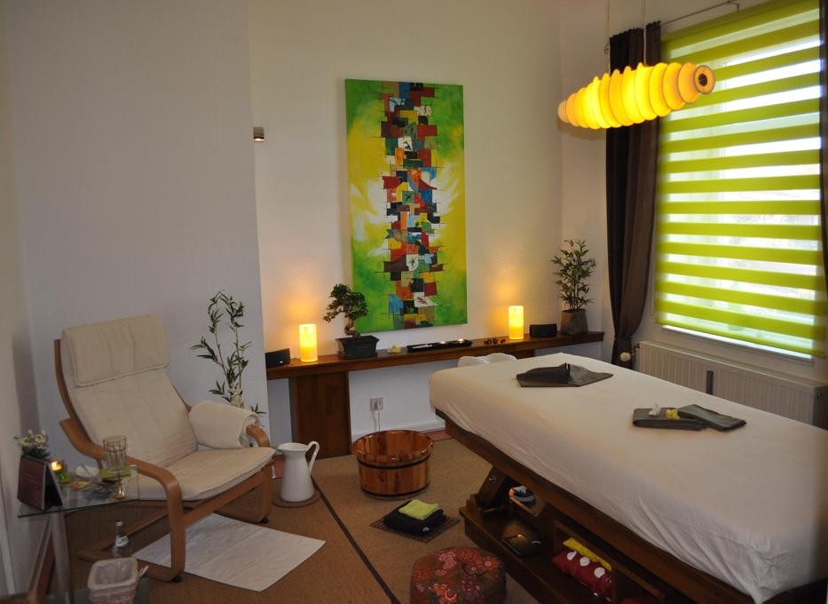 Foto vom Behandlungsraum